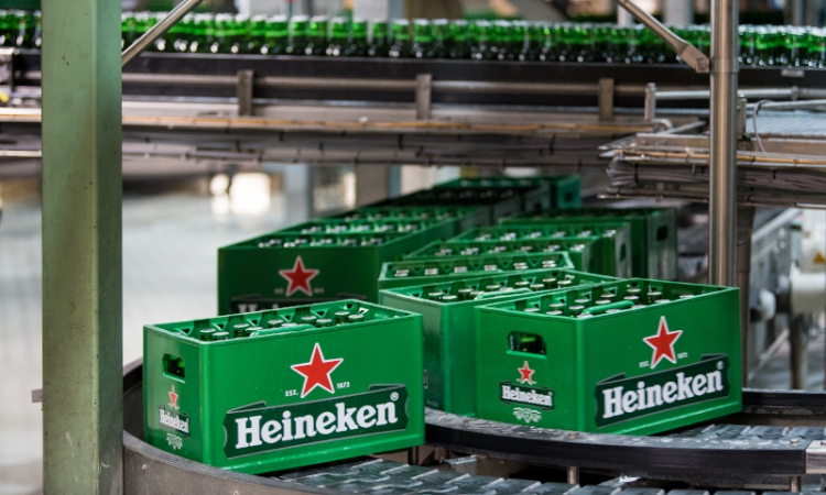 Heineken flesjes
